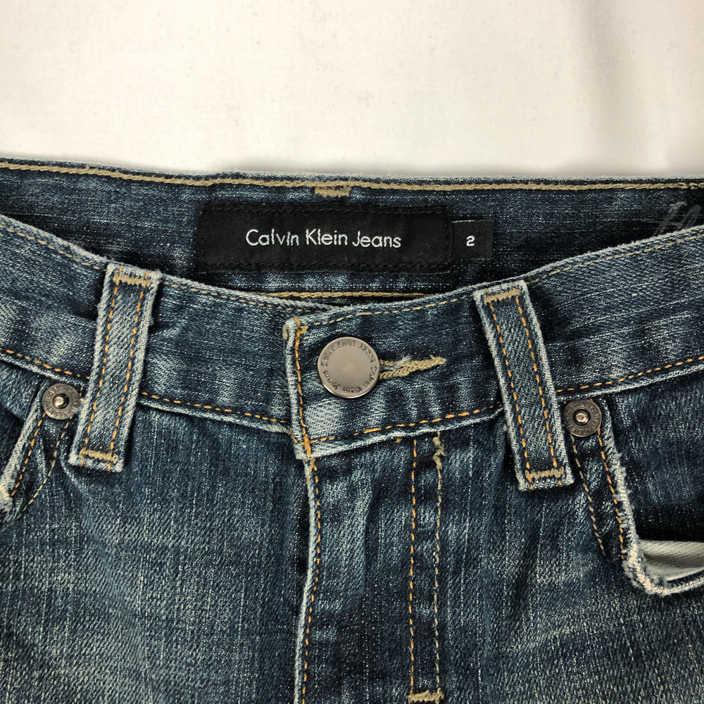 Calvin Klein WB94A22 Flare Jeans W - Picture 4 of 7